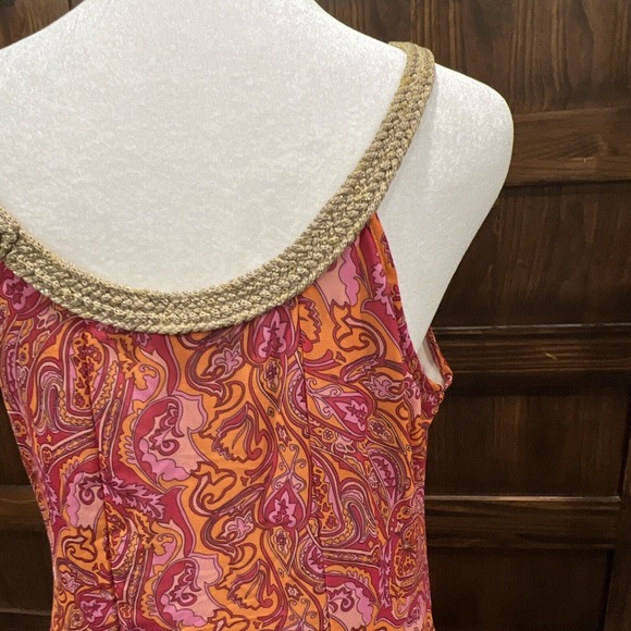 Charming Charlie Dress Women’s Medium Pink Maxi‎ - Picture 10 of 11